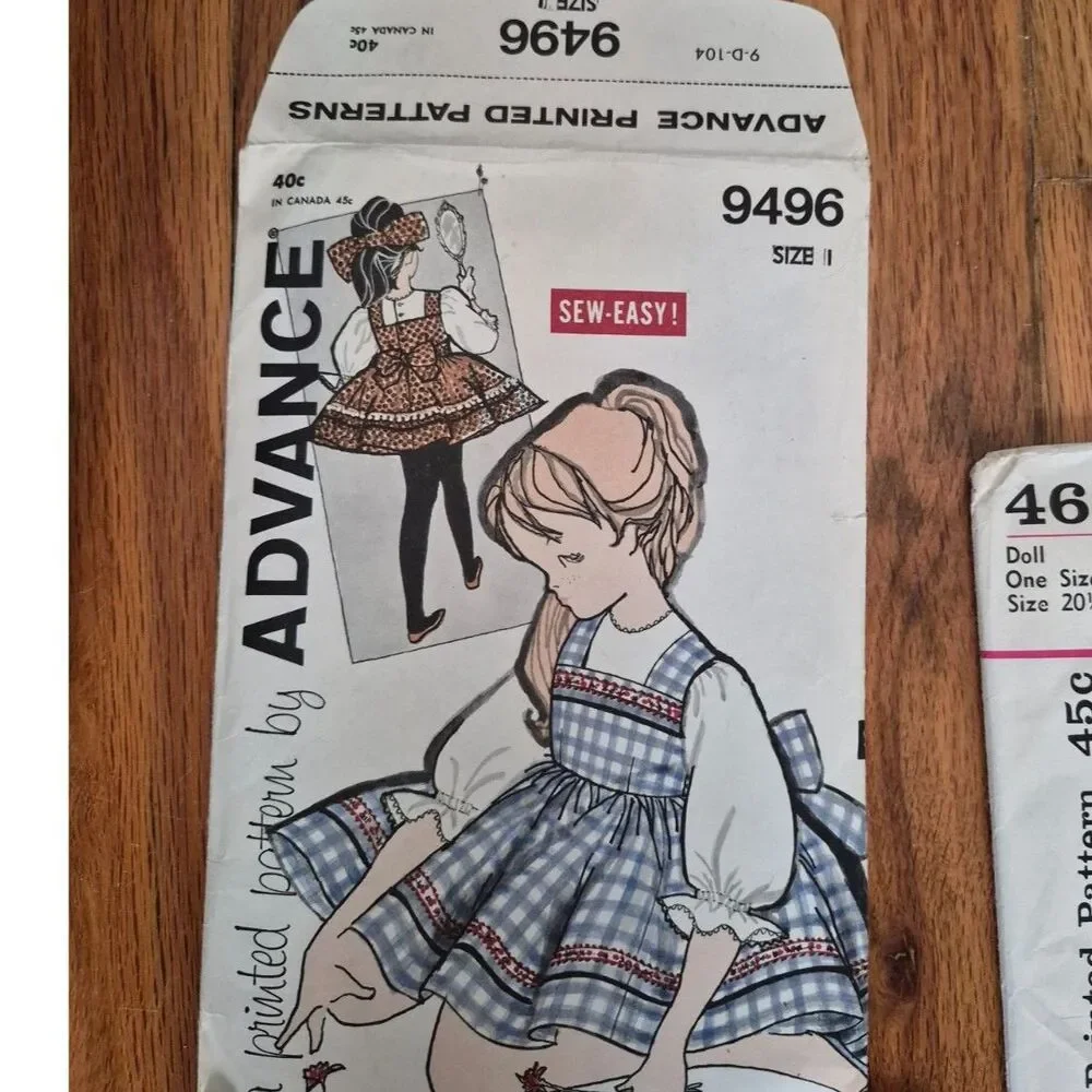 Vintage 1950s 1960s Toddler Child Sewing Pattern | Retro Girls Boys Outfit - Picture 3 of 11